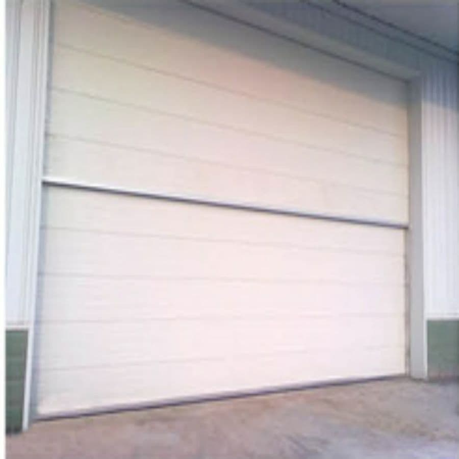 Multi-Sectional Roll up Door