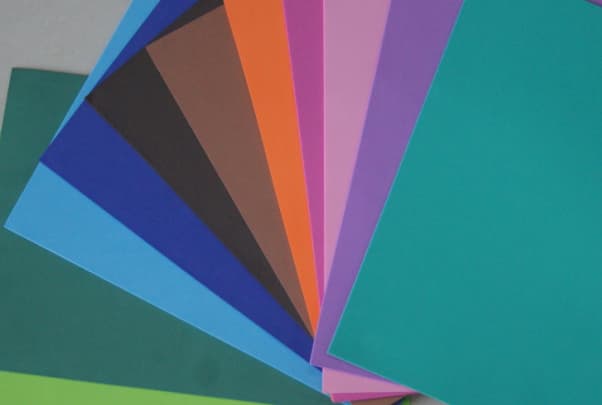 Colorful EVA Foam Sheet (EAS 0708)