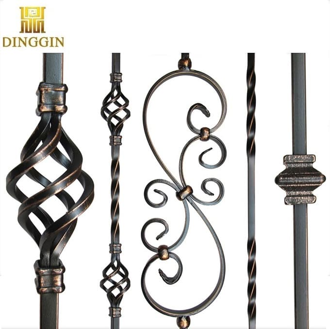 Wrought Iron Staircase