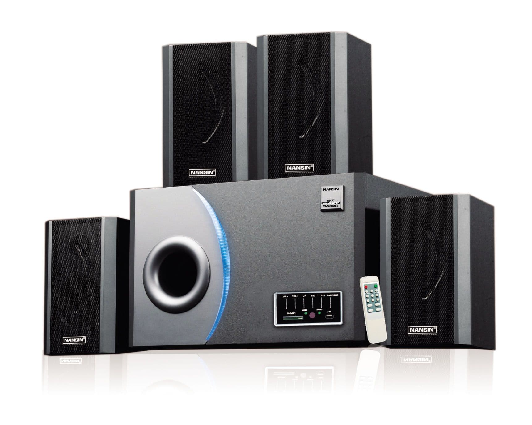 Home Theatre Speaker W-8500IIUSB/4.1