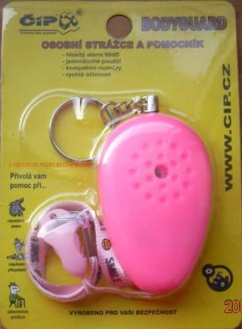 Loud Sound Private Personal Safe Anti-Steal
