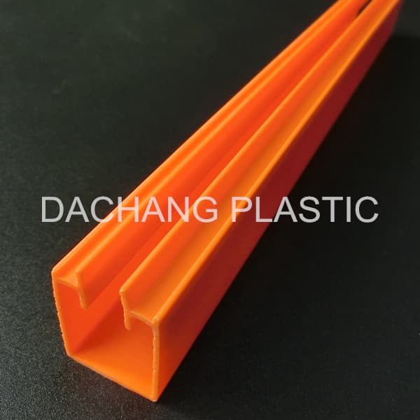 PVC Profile for Power Rail Guide