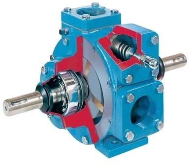 Yb-Sliding Vane Pump