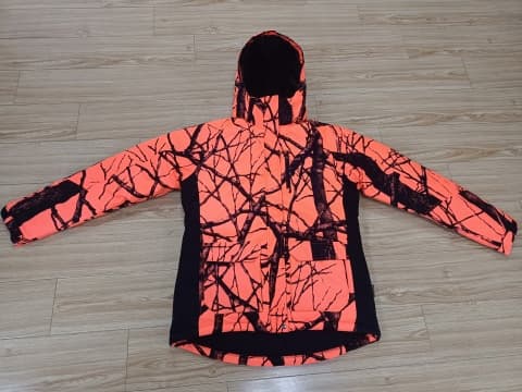 Women Orange Hunting Jacket