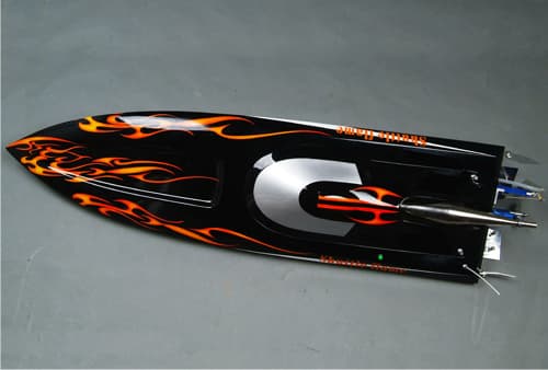 G26d Flame O Boat