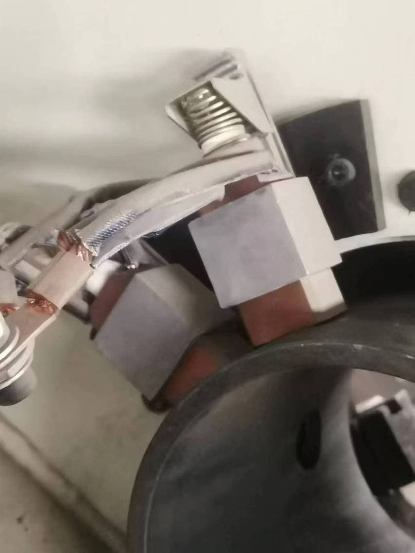 Auto Welding Conductive Column
