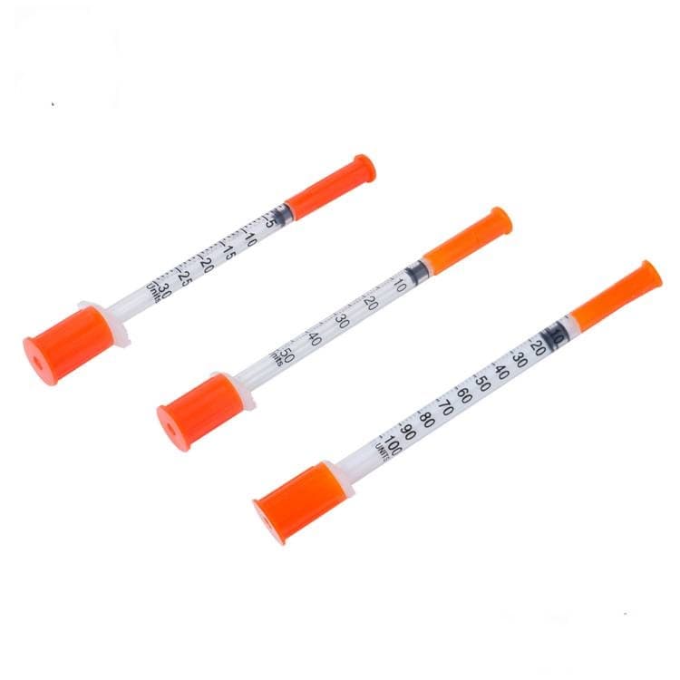 0.5ml Disposable Sterile Insulin Syringe