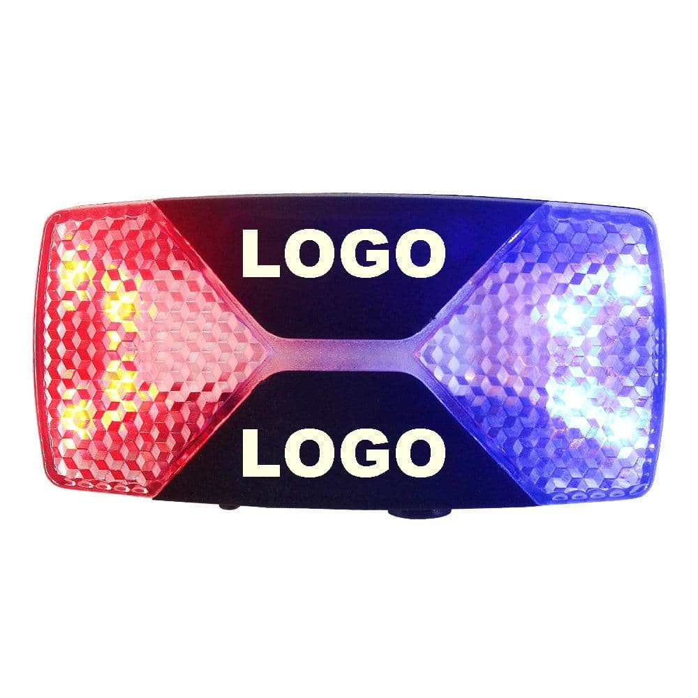 LED Shoulder Warning Light in Rechargeable