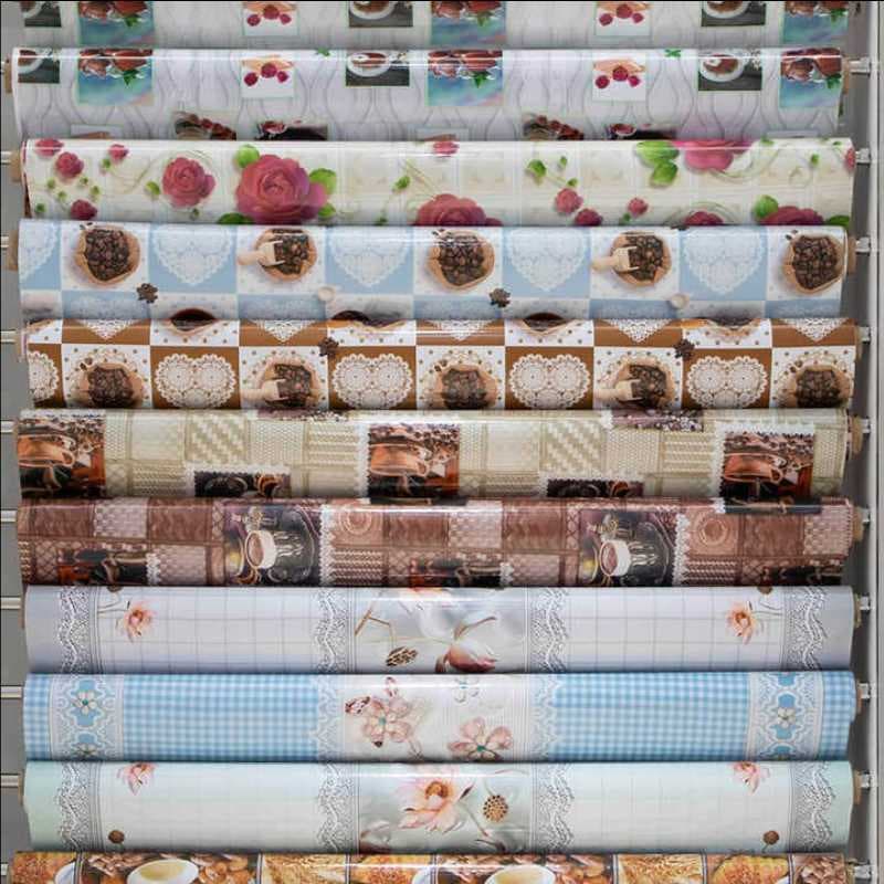 Popupar Printed PVC Table Cloth