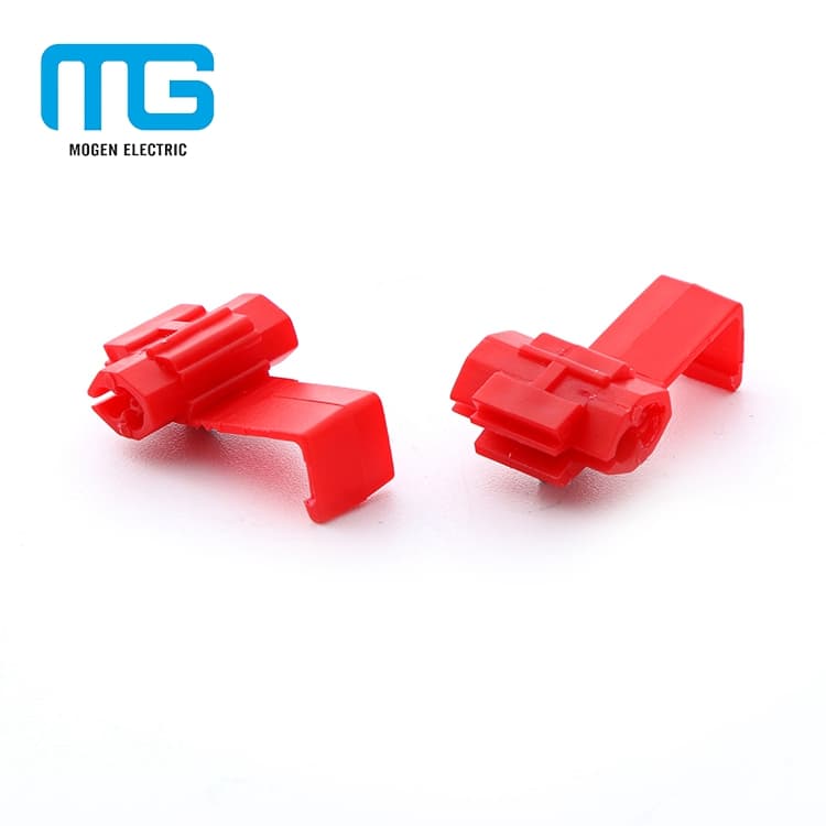 Brass Quick Splice Connectors