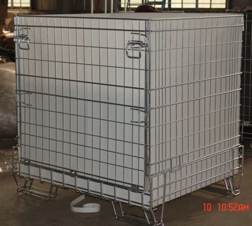 Wire Container Forklift Modle
