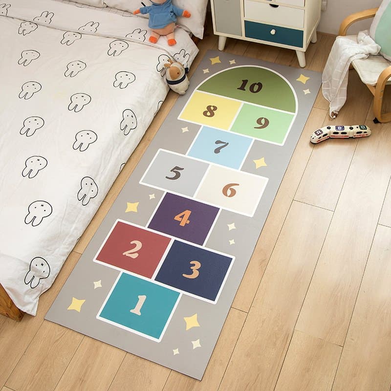 Baby Products Kids Play Mat Vegan Leather