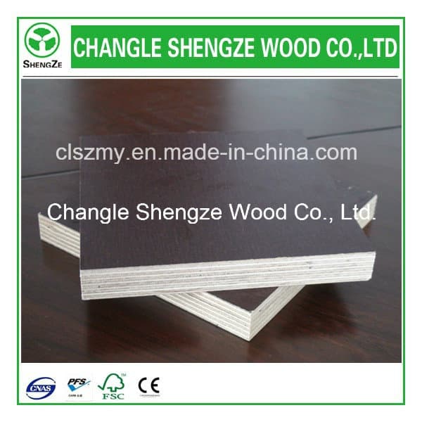 Construction Grade 18mm Film Faced Plywood