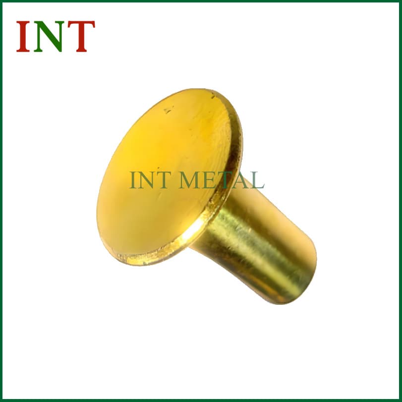OEM Supplier Solid Brass Rivets