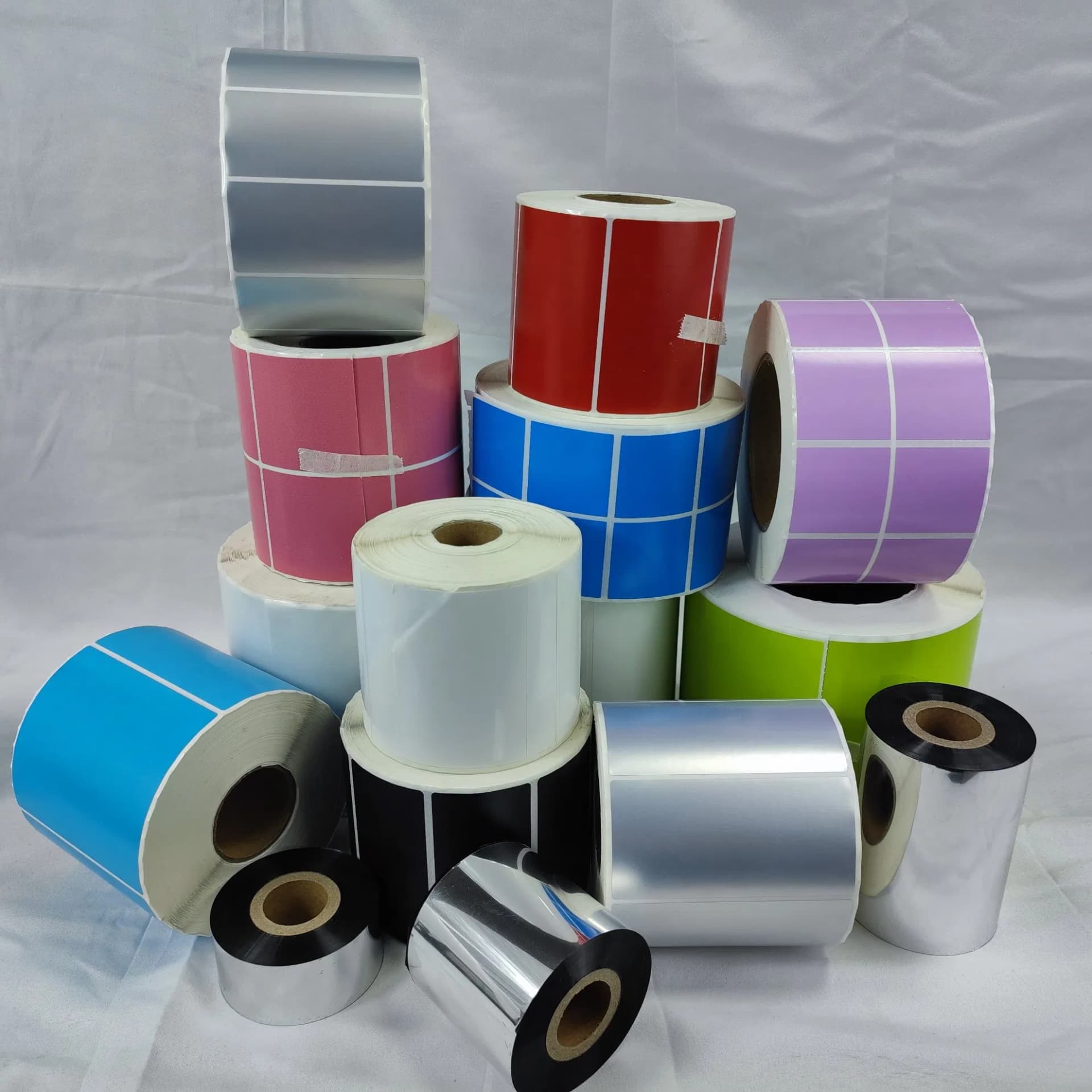 Luxury Goods Items Self Adhesive Tags Label