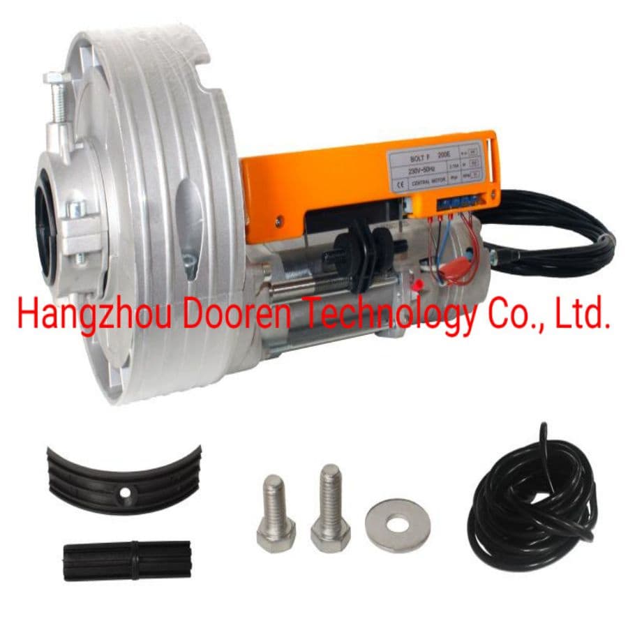 Automatic Central Rolling Shutter Door Motor