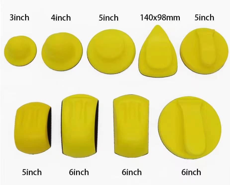 135X70X55mm Manual Sanding Block