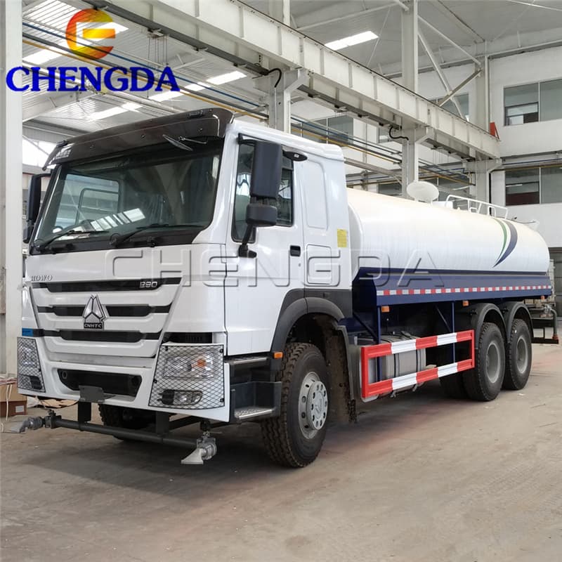 HOWO Water Sprinkle Truck