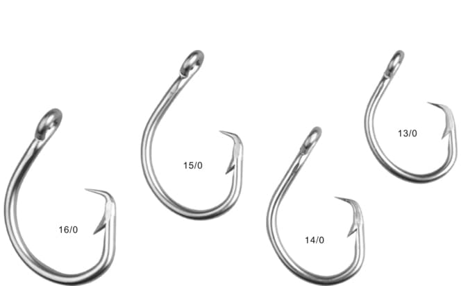 Wholesale Stainlesss Steel Tuna Circle Hook