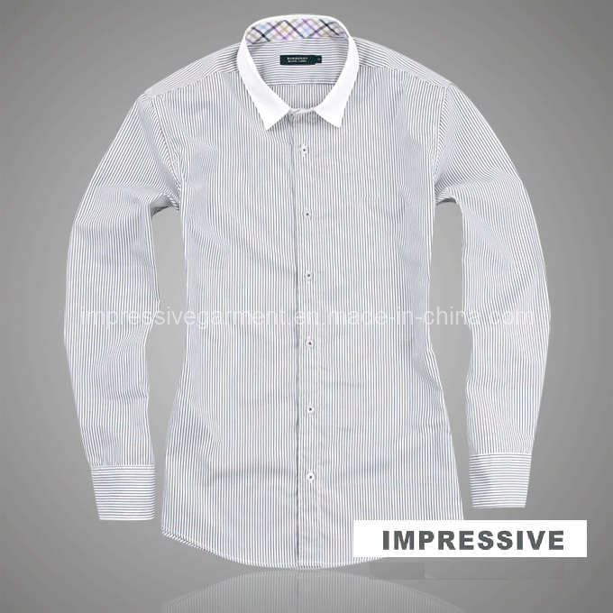 Men's Fashion Dress Shirt (MLS10-1008)