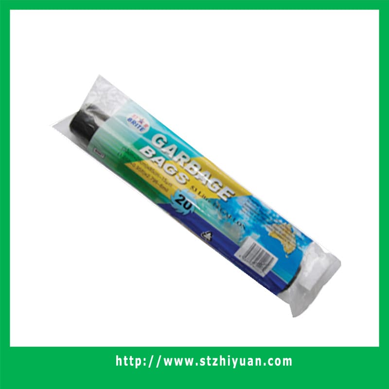 HDPE Garbage Bag Star Seal B007