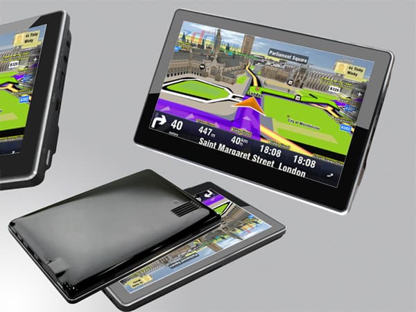 7.0 Inch Car GPS Navigation System