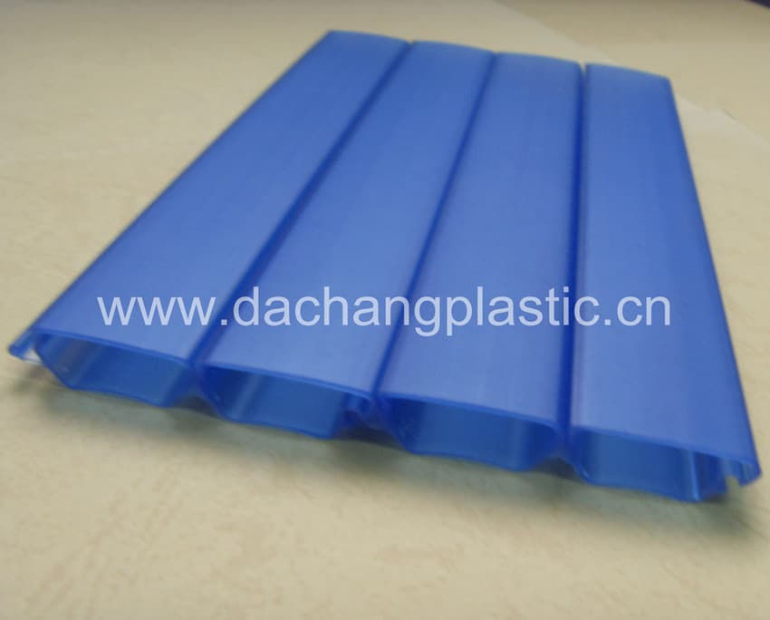 Plastic Coextrusion Rolling Shutter Slats