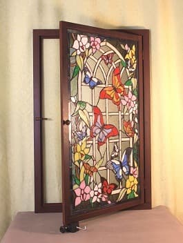 Tiffany Panel and Window 863