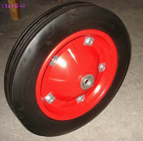 Solid Rubber Wheel