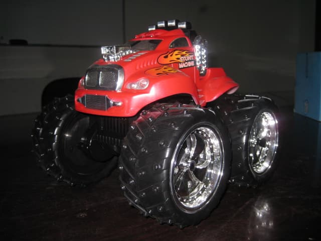 Big Wheels Truck