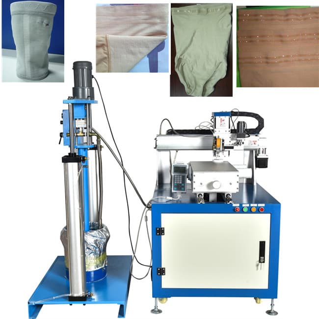 Automatic Silicone Seamless Coating Machine