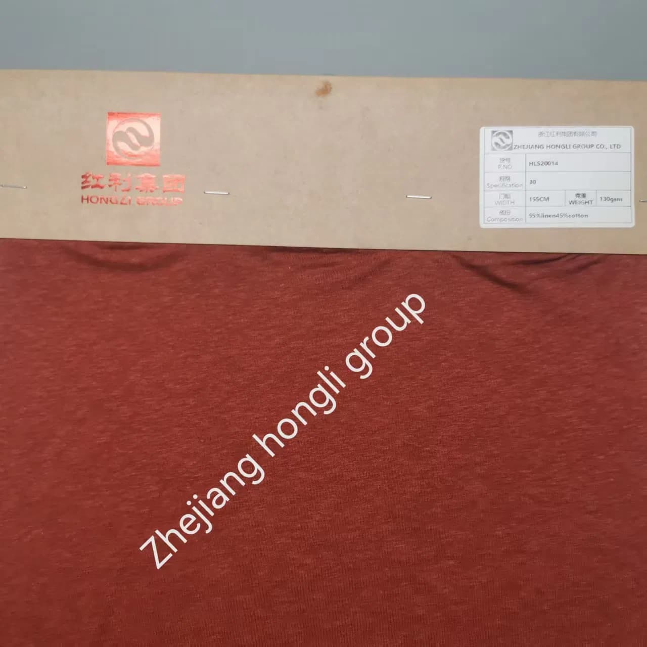 Linen Cotton Blend Single Jersey