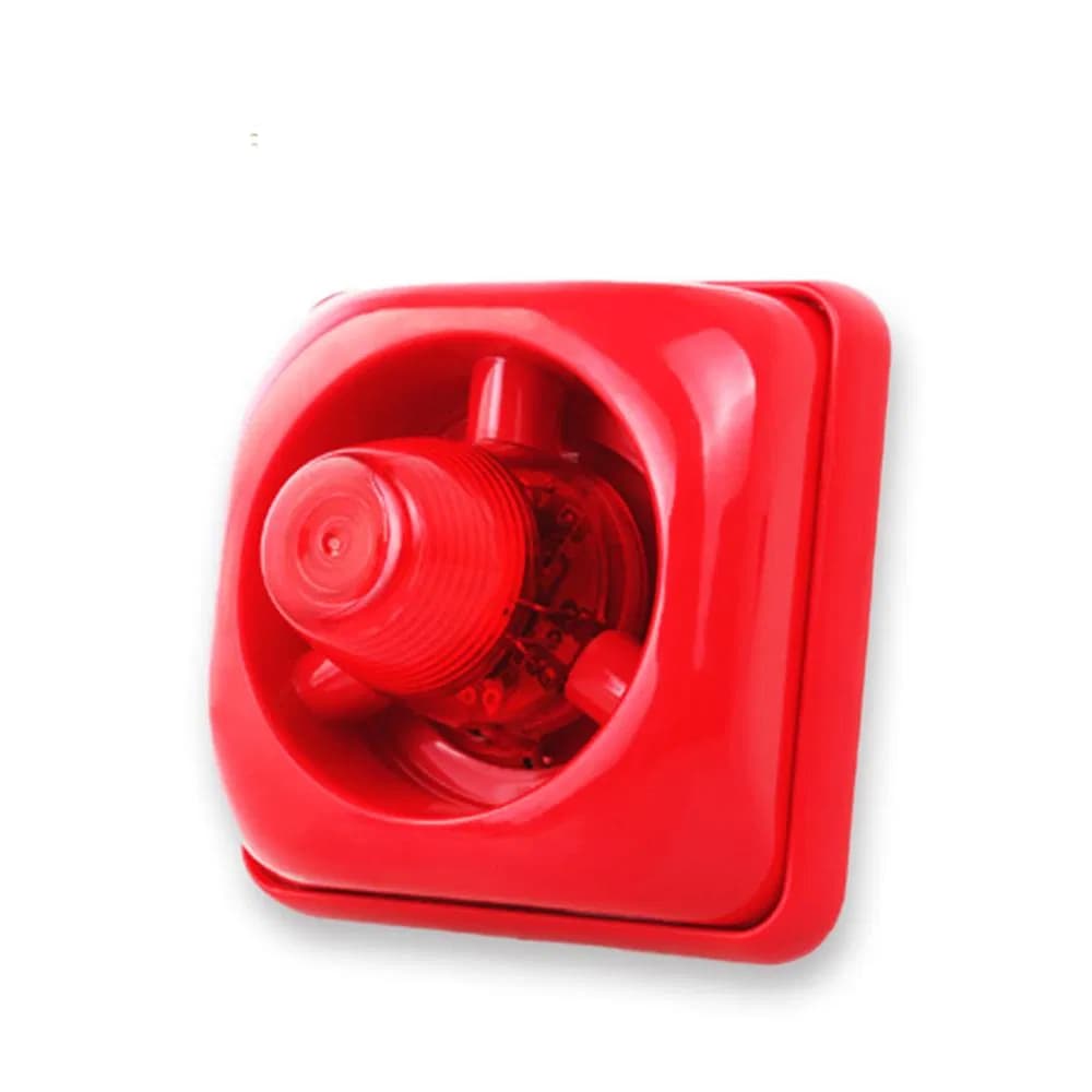 12/24V Optional Fire Alarm Sound Strobe