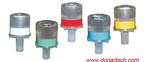 Solar Warning Light