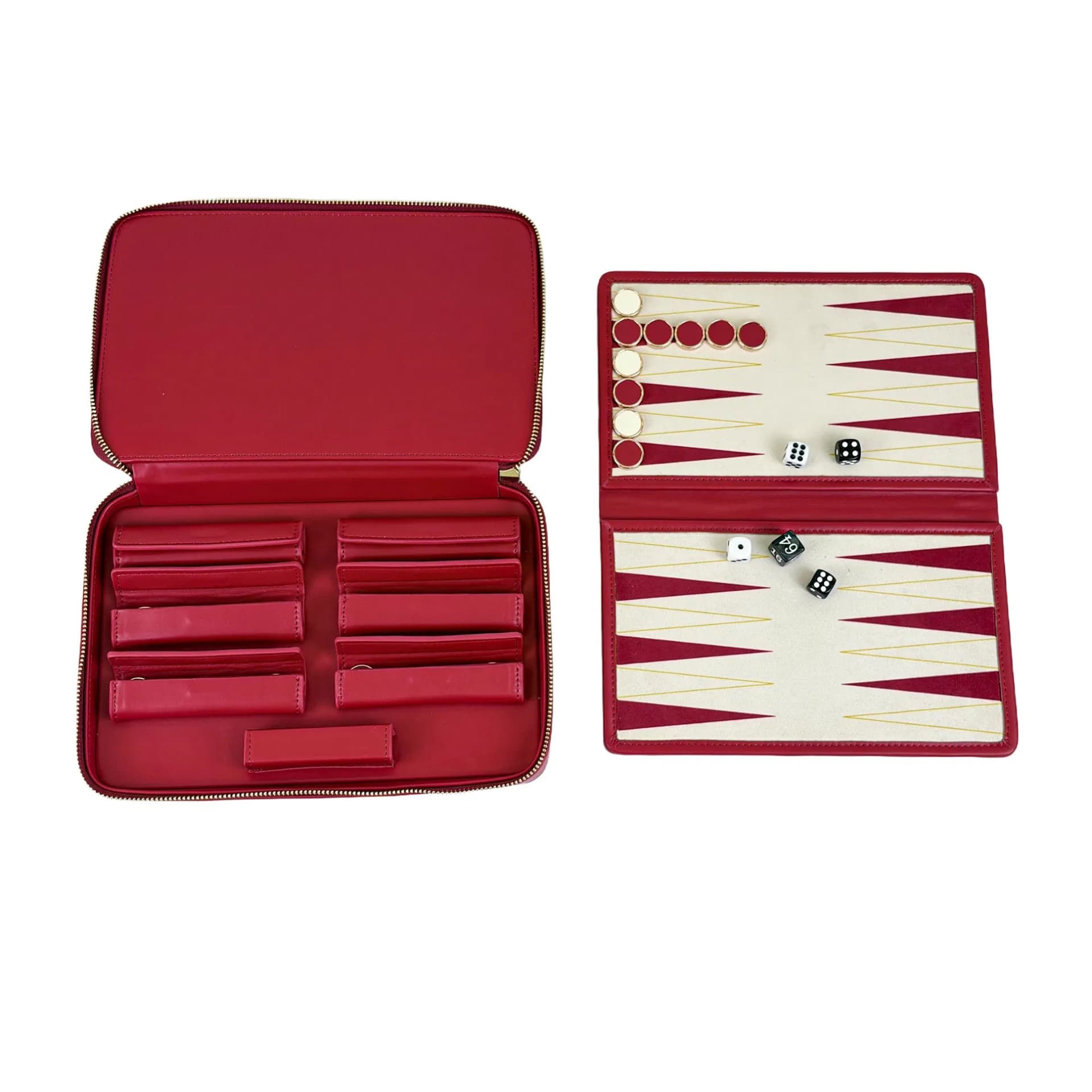 New Style Travel Backgammon Set
