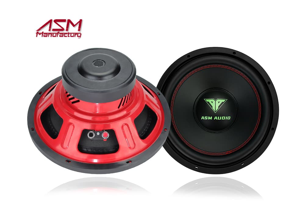 15inch 1600 Watts Max. Power Car Subwoofer