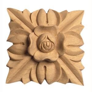 Wood Carving Moulding for Furniture Decor