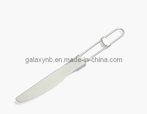 Durable Fashion Titanium Folding Knife