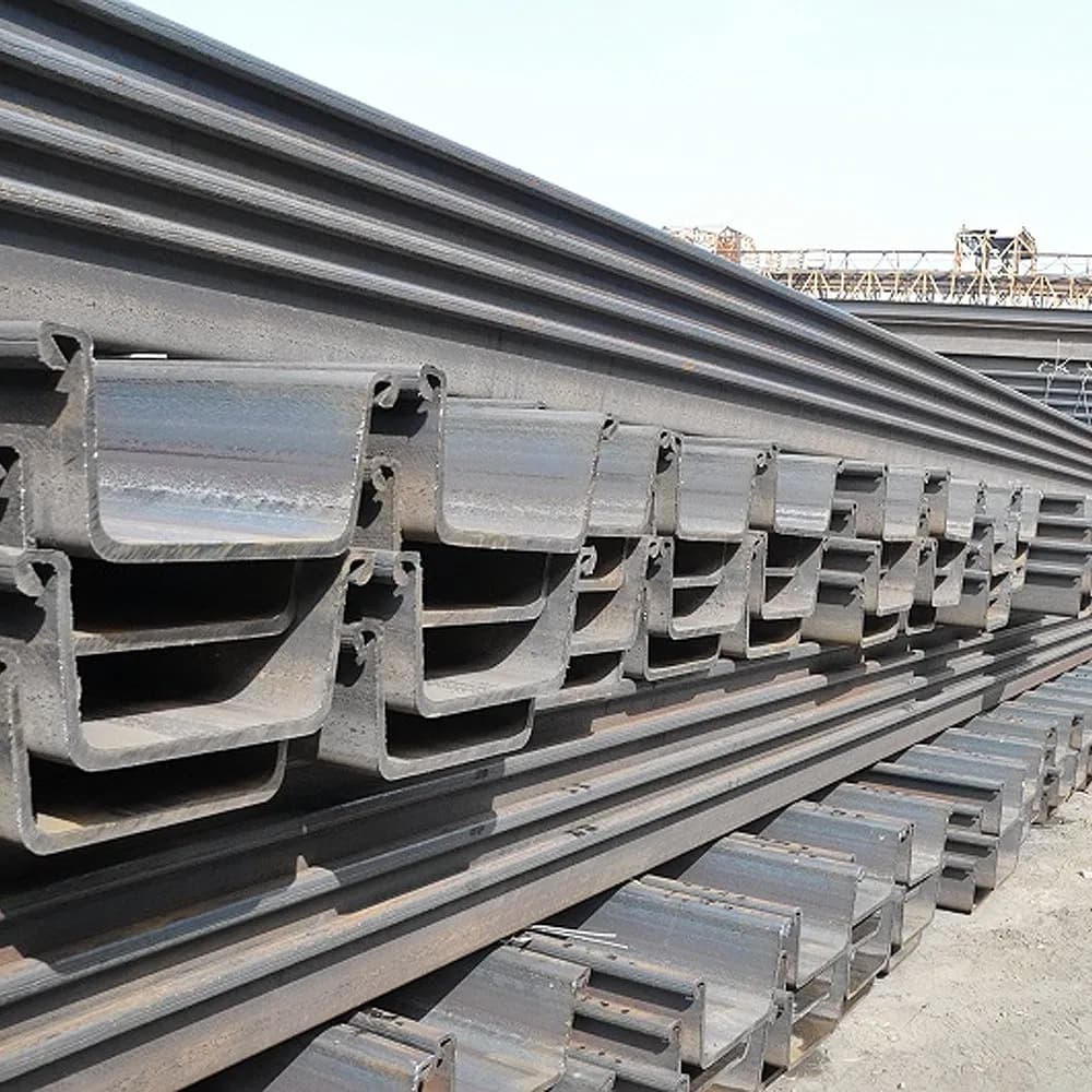 Factory Direct Steel Sheet Pile