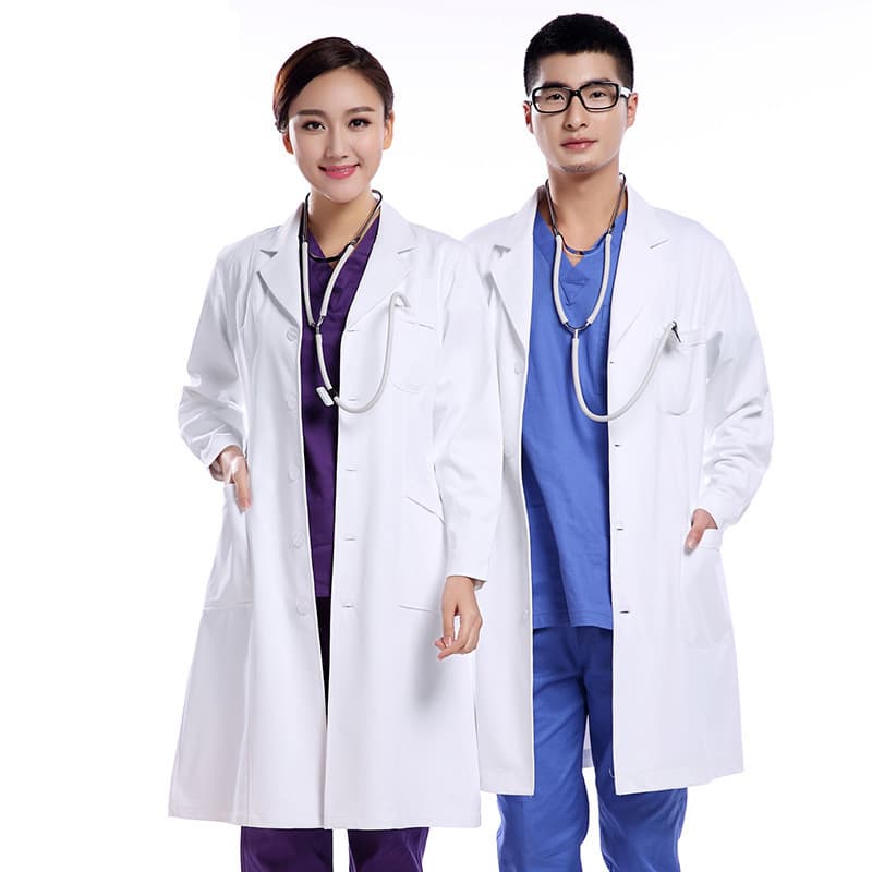 Custom Medical White Lab Coat