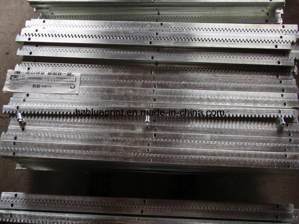 Steel Gear Rack for Sliding Gate Opener