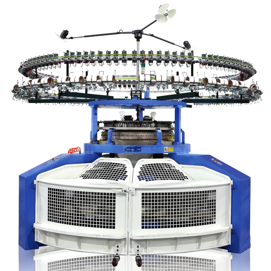 Open Width Single Jersey Knitting Machine