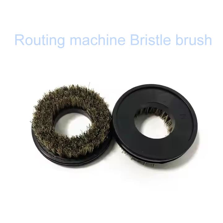 PCB Foot Bristle Brush for Drilling Machine