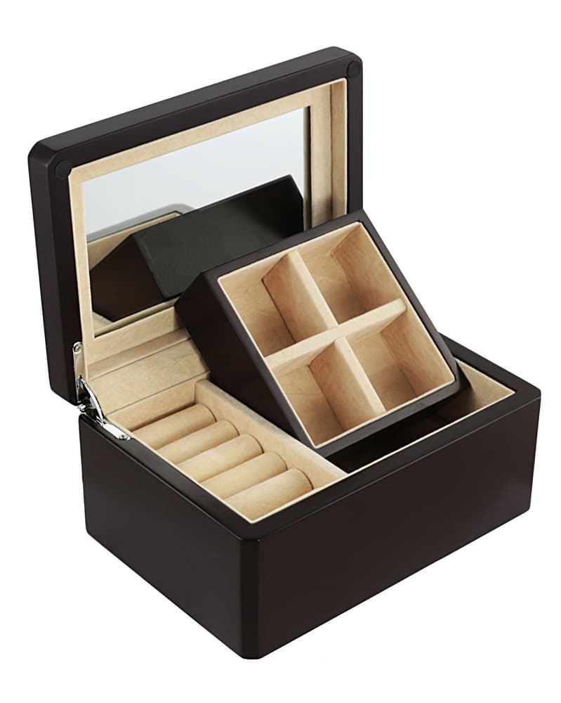 Coffee Color Wooden Kids Gift Box
