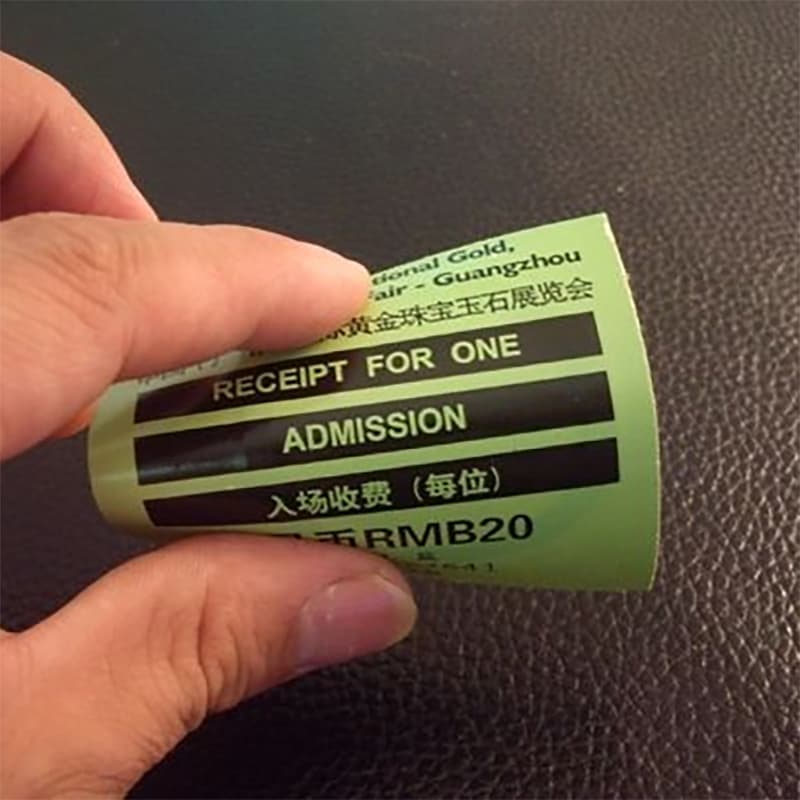 Smart 125kHz RFID Label for Ticket Usage
