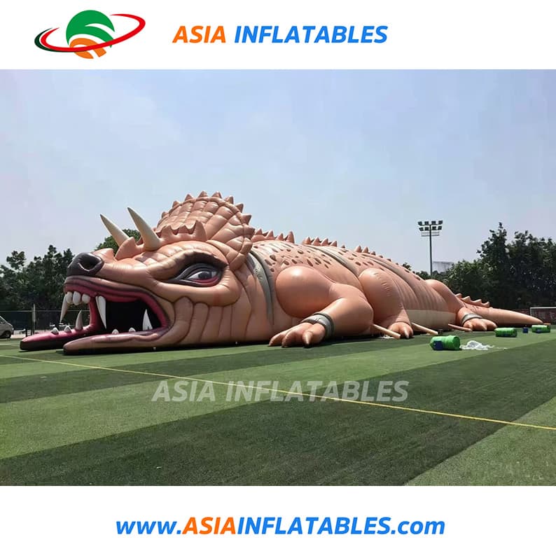 Large Custom Inflatable Dragon Tent