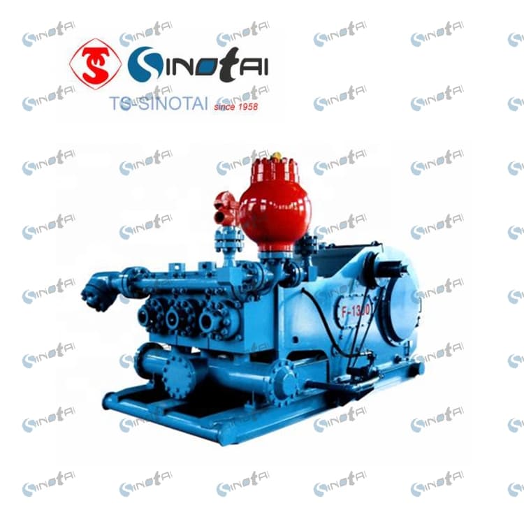 F-800 Triplex Mud Pump for Drilling Rigs