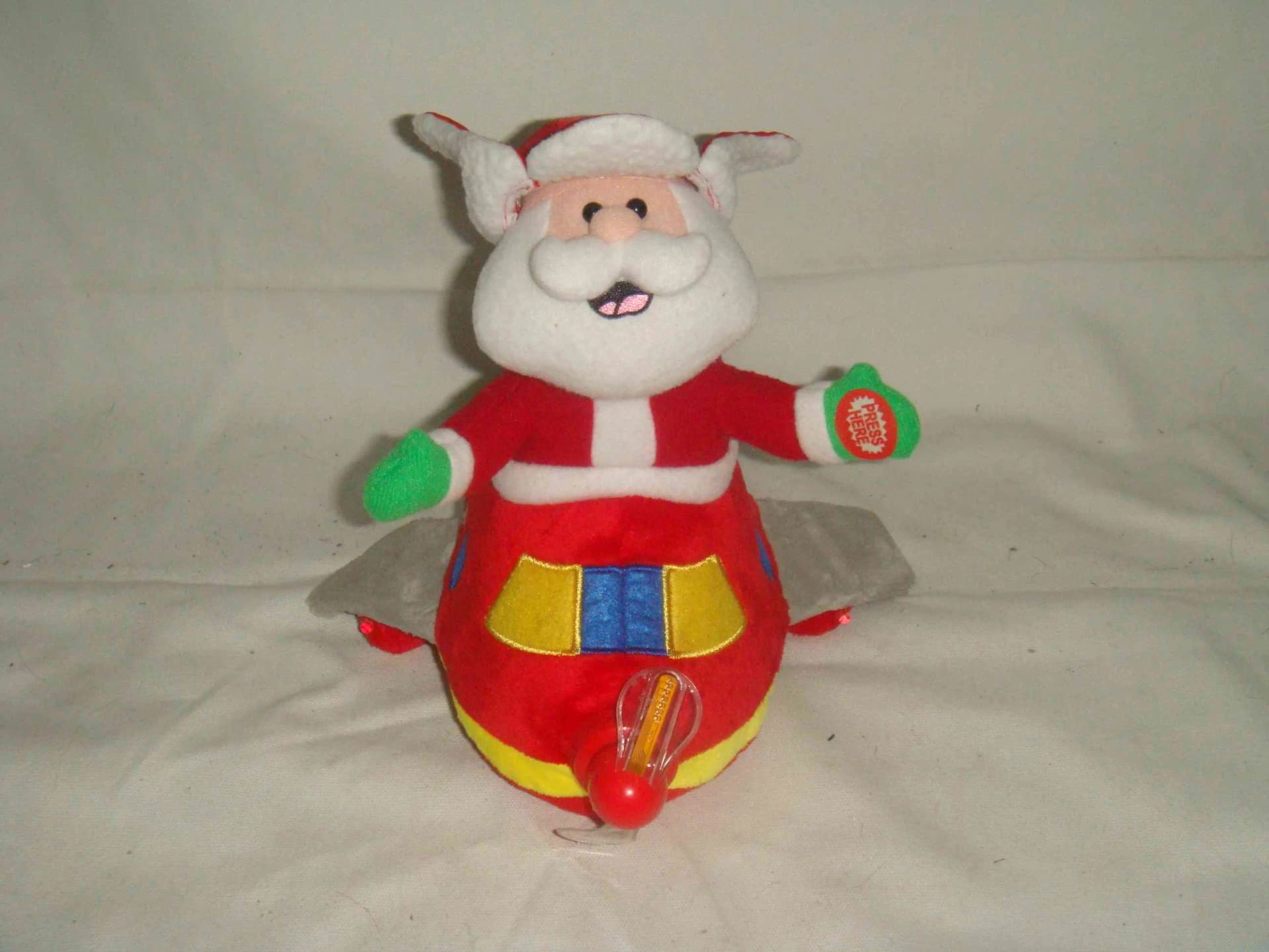 Airplane Santa