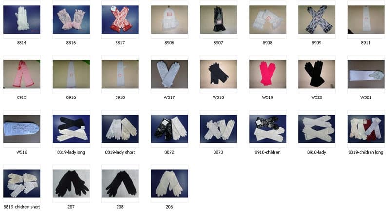 Wedding Gloves