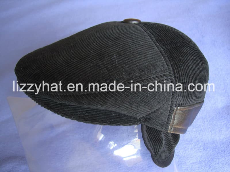 Fashion Cotton IVY Cap for Men with Earflap